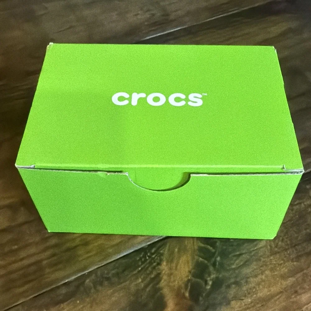 Crocs Classic Race Cars Graphic Clogs Toddler C4 Mirage Multi NWT